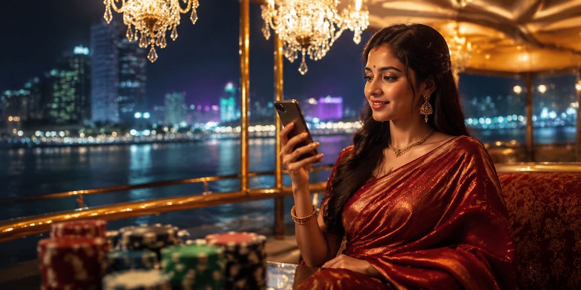 ঢাকার মোবাইল ক্যাসিনো খেলোয়াড়রা আনন্দ করছে